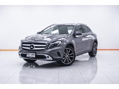 ผ่อน 10,606 MERCEDES-BENZ GLA-CLASS 200 1.6 2015